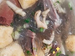 鸭血粉丝汤-晶丽香榭自助餐(南京大饭店)
