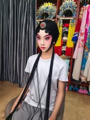 -胭脂猫京剧摄影