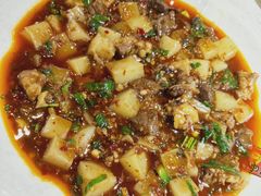 米凉粉烧牛肉-一把骨(盐市口店)