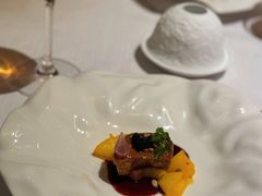 法式鹅肝佐红酒牛肉酱-香樟花园法式铁板烧(恒隆广场店)