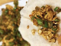 尖椒甩蛋-华顺土菜馆(洪岗路店)