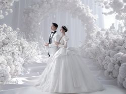 点击看大图 -大花轿艺术影像高端定制婚纱摄影(朝阳一路店)