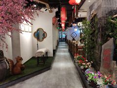 大堂-万重锦·人文川菜馆(骡马市店)