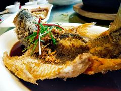 豉油糖汁黄花鱼-老妈菜馆(建设街店)