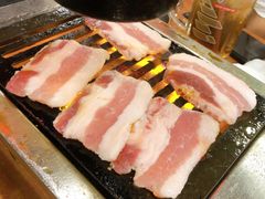 猪五花肉-蒜香焼肉PURUSHIN(马场路店)