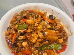 -沽上民肴·海鲜锅贴·天津菜(福州道鸿正家园店)