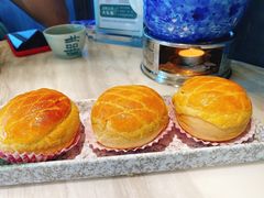 酥皮水牛奶菠萝包-陶陶居酒家(海岸城店)