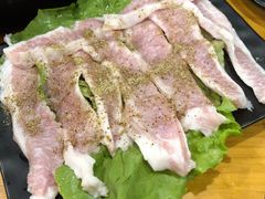 风味猪颈肉-御记碳烤肥牛(东城万达店)