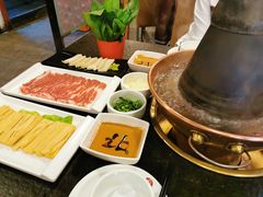 -北门涮肉·炭火铜锅涮肉(什刹海店)
