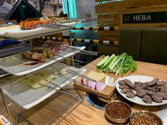 自助取餐区-河坝강뚝烧烤专门店(旗舰店)