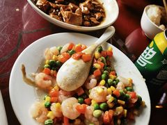 翡翠虾仁-绿野餐厅(上海动物园店)