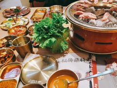 -闻老头·菊花炭烤肉(D11店)