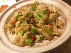 爽口有机花菜-万丽轩·粤菜(王府井金茂万丽酒店)