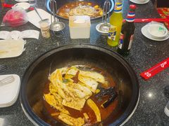 -老渔翁炖鱼坊(黄海西路东山店)
