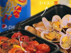 麻辣花甲-大尚龙虾·烧烤·秘制虾尾(星光大道店)