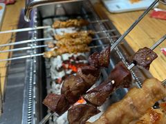 松板肉-河坝烧烤串城(银亭路店)