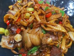 萝卜炒腊肉-湖南人家湘菜馆(镇江路店)