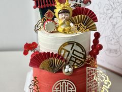 -蜜肆动物奶油蛋糕·个性定制·下午茶甜品