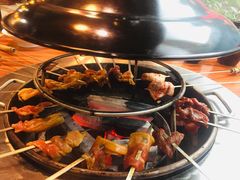 -炭虎子水浒烤肉(梦时代店)