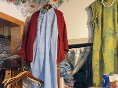 -暮晚尘香汉服旗袍