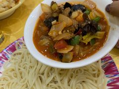 新疆过油肉拌面-新疆巴州金丝特餐厅(大钟寺店)