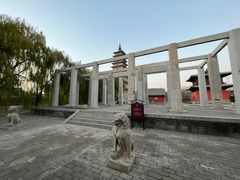-正定古城-开元寺