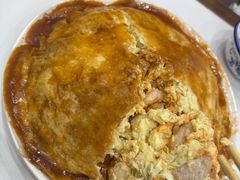 锅塌三样-老七饭馆(光荣道总店)