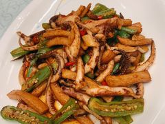 干鱿鱼烧肉-亢龙太子酒轩·花园店