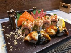 -隐初·SUSHI·美式日本料理