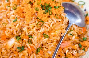 Sea Urchin and Shrimp Fried Rice