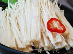 蔬菜金针菇-九田家黑牛烤肉(溧水万达店)