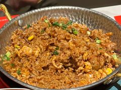 鹅肝炒饭-赤火牛排(金狮广场店)