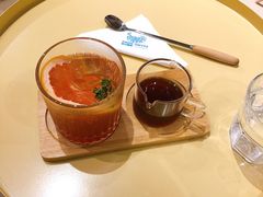 西柚天堂-Oasis coffee燕谷咖啡(公信店)