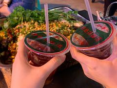 杨梅汤-锅贴杨一手特色豆花烤鱼饭店(荔波美食街店)