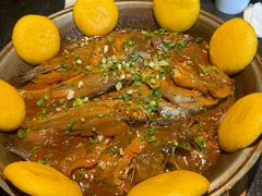 鱼锅饼子-五谷丰登农家院·地道胶东菜·海鲜烧烤(威海店)