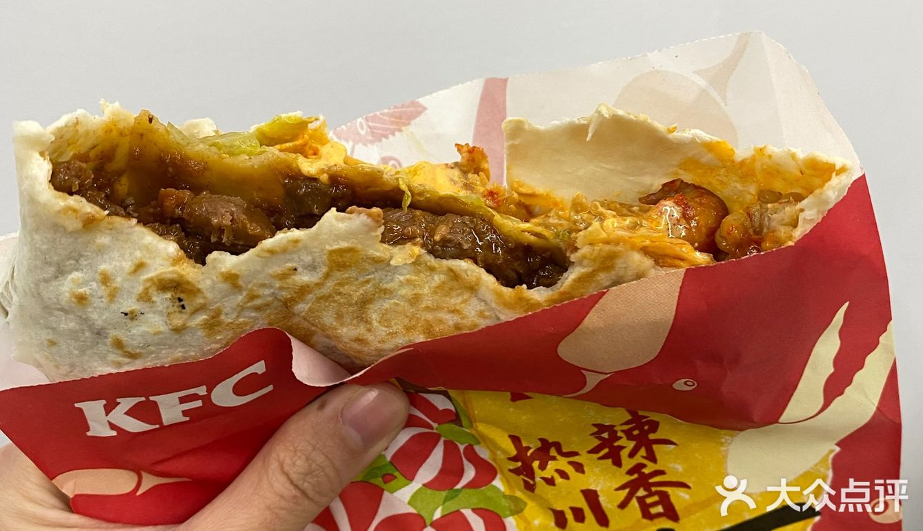 肯德基小龙虾卷