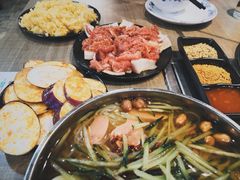 -石记东北风味烤肉店(子固路店)