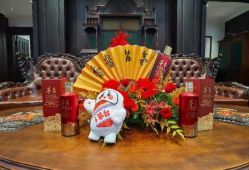 -小鲤鱼生日气球派对会场策划布置