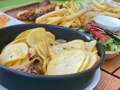 鸡肉土豆片-ALAMEEN阿拉伯餐厅(三里屯店)