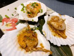 蒸扇贝-德川家日本料理(龙德广场店)