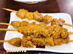 羊肉大串-陇尚人家中国蘭州牛肉面(高新万达店)