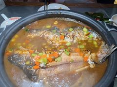 -探鱼·鲜青椒爽麻烤鱼(北京路天河城店)