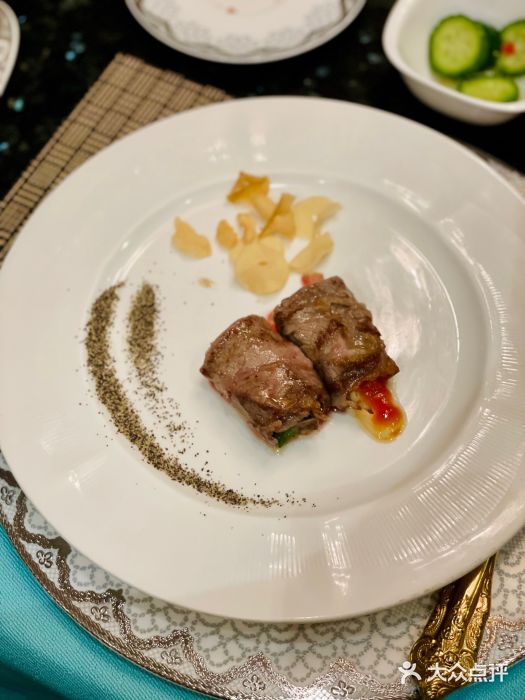 丹鼎铁板料理图片
