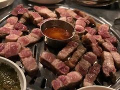 牛肉粒-么肆烤肉·中式自助·烤肉大排档(街道口季佳PAI店)