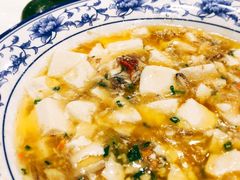 鲜蟹粉豆腐-三凤酒家·百年无锡菜(清扬茂业店)
