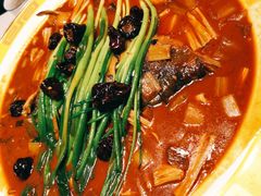 葱烧鱼头-热河食府(中山路店)