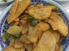 土豆香肠-7+7私家饭堂(人民路店)