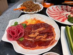 -老熟人烤肉城(马家堡店)