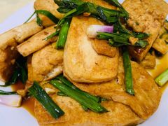 香煎豆腐-电白鸭粥店(下沙二坊88号店)