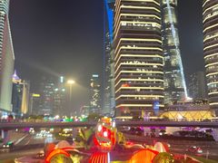 -陆家嘴空中步行连廊